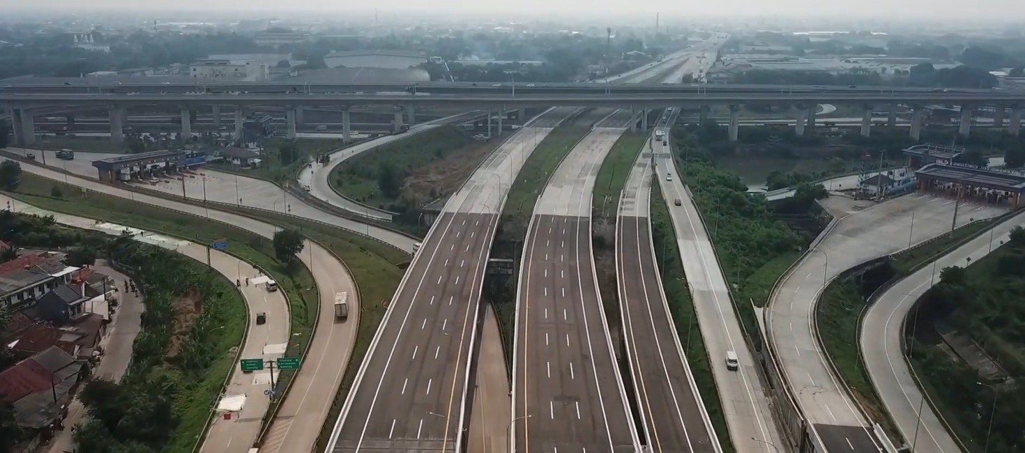 Jalan Tol Cimanggis Cibitung Kelar Tol Jorr Terkoneksi Penuh Urbancity