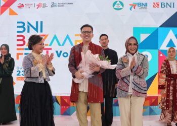 Industri Zero Waste, BNI Support UMKM Produsen Wastra