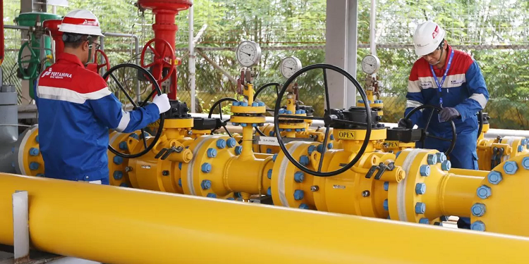 PGN Sukese Tekan Emisi 237 Ton CO²eq Semester I-2023