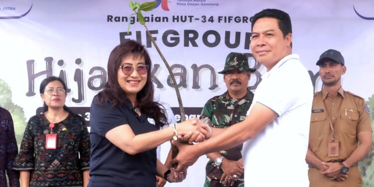 Program Keberlanjutan di Bali, FIFGROUP Tanam Bibit Mangrove