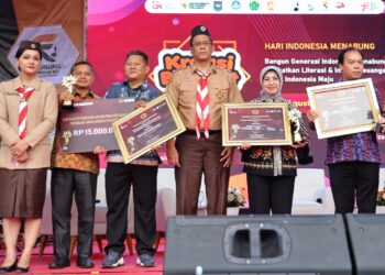 Aktif Sosialisasi Tabungan Pelajar, BNI Raih 3 Penghargaan OJK