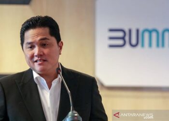 Erick Thohir Ungkap Rencana Tekan Biaya Logistik Nasional