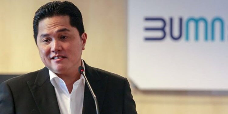 Erick Thohir Ungkap Rencana Tekan Biaya Logistik Nasional