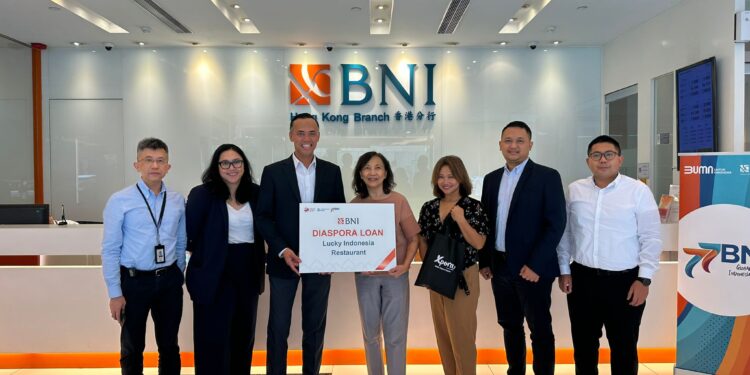 Diaspora Loan BNI Bantu Restoran Lucky Indonesia Perluas Pasar di Hong Kong
