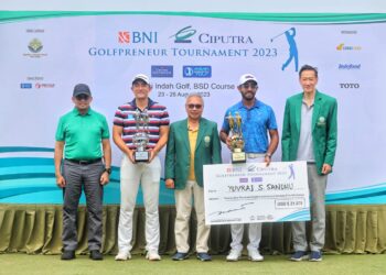 BNI Dorong Pegolf Indonesia Lompat Tinggi ke Kancah Dunia