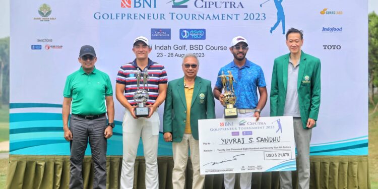 BNI Dorong Pegolf Indonesia Lompat Tinggi ke Kancah Dunia