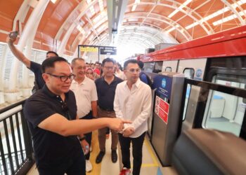 Wamen Tiko Kunjungi LRT Jabodebek, Pastikan Integrasi dan Kemudahan Akses