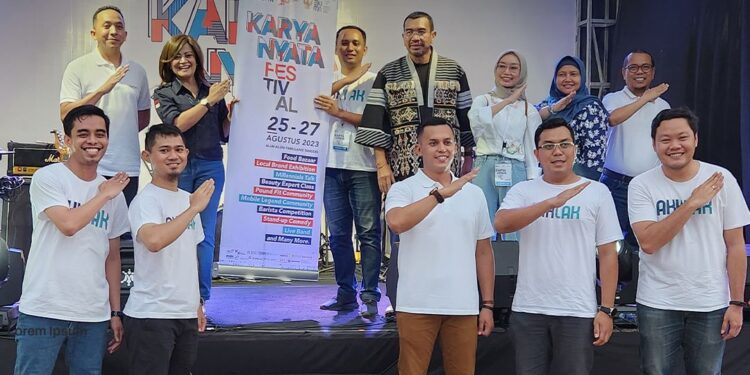 Karya Nyata Festival 2023 Sukses Digelar, Dorong Kinerja UMKM