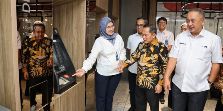 BNI Resmikan Outlet Tematik Trisakti Untuk Penetrasi Milenial