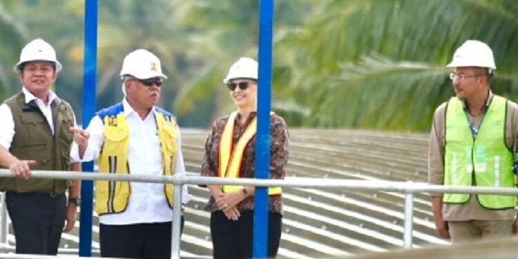 Australia Bangun Sistem Pengelolaan Air Limbah Di Palembang