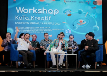 Dorong Pelaku Ekraf Serang, Tingkatkan Inovasi dan Jejaring Wirausaha