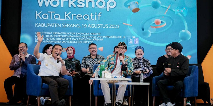 Dorong Pelaku Ekraf Serang, Tingkatkan Inovasi dan Jejaring Wirausaha