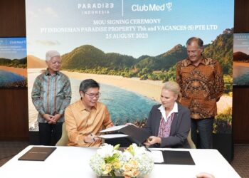 Liburan All-Inclusive, Paradise Indonesia-Club Med Teken MoU