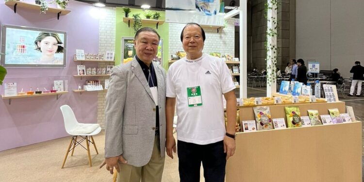 Maxindo Karya Launching Tiga Produk Baru di Japan Drugstore Show 2023