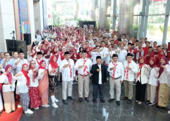 Peringati HUT RI-78, Muamalat Tingkatkan Employee Engagement