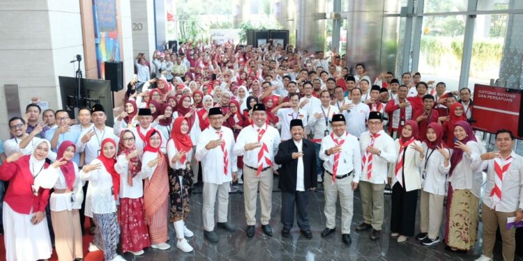 Peringati HUT RI-78, Muamalat Tingkatkan Employee Engagement