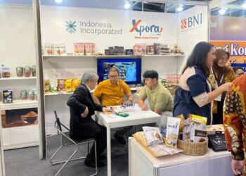 BNI Xpora Boyony 15 UMKM ke Hong Kong Food Expo 2023