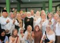 Meteri Tenaga Kerja Ida Fauziyah Sosialisasi BLK Komunitas