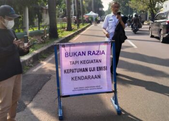 Pemprov DKI Gelar Razia Emisi Kendaraan, Cek 5 Lokasinya