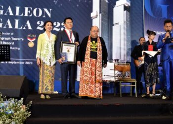 Autograph Tower, Gedung Tertinggi di Indonesia
