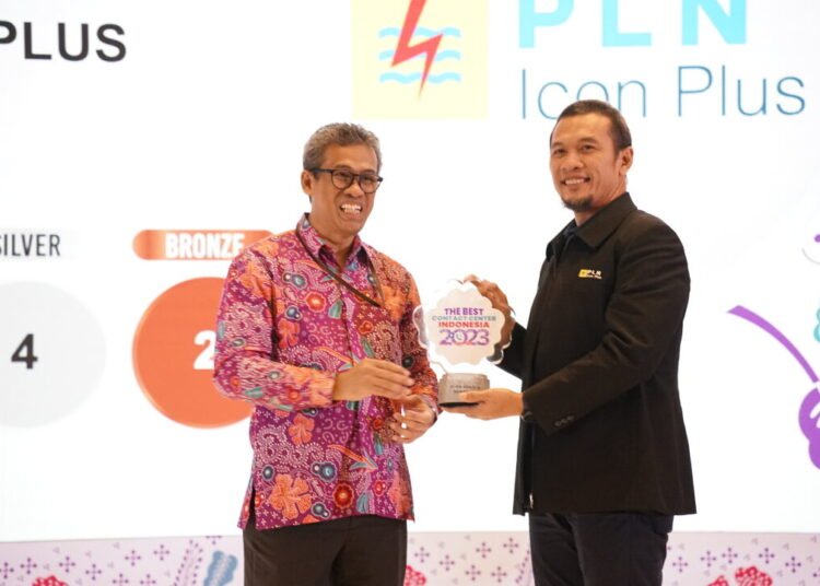 PLN Icon Plus Sukses Bawa Contact Center PLN Group Raih 66 Medali Penghargaan TBCCI 2023. (Foto:urbancity.co.id/PLN Icon Plus)