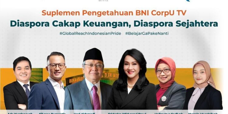 BNI – OJK Beri Edukasi Keuangan untuk Diaspora di Jepang