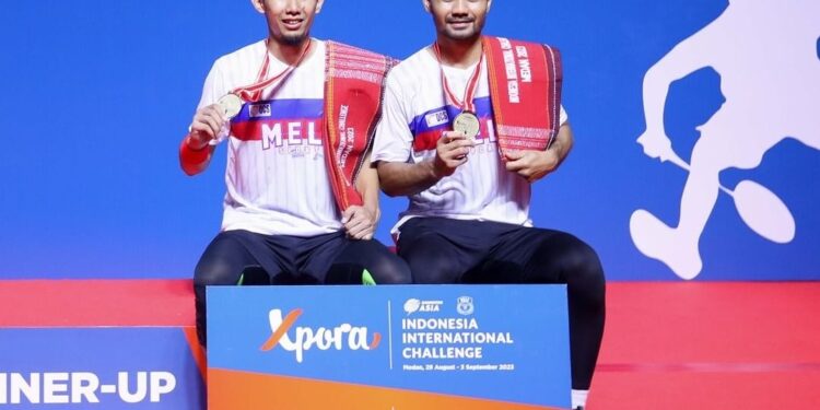 Berry-Rian Sabet Juara Xpora Indonesia International Challange
