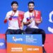 Berry-Rian Sabet Juara Xpora Indonesia International Challange