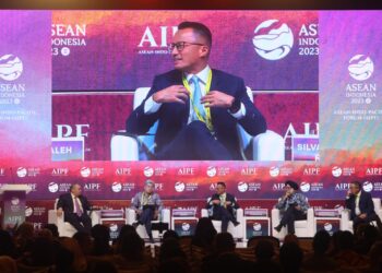 Peluang Segmen UMKM, BNI Pamerkan hibank di AIPF 2023