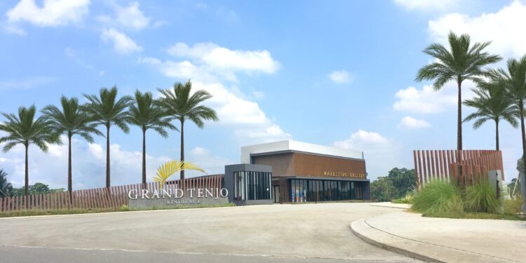 Dwicitra Land Rilis Fase Kedua Cluster Oakwood Grand Tenjo Residence