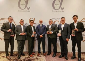 BNI – BNI Sekuritas Raih Penghargaan Alpha Southeast Asia 2023