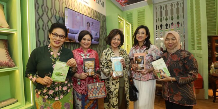 Dukung UMKM Perempuan, BNI Hadirkan Pertiwi Indonesia di Kriyanusa 2023