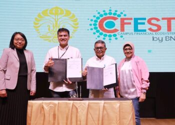 BNI – UI Luncurkan Platform Digital Campus Financial Ecosystem
