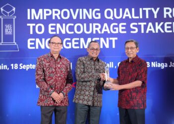 BNI Raih “The Best Overall Big Caps” di The 14th IICD Corporate Governance Award 2023