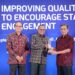 BNI Raih “The Best Overall Big Caps” di The 14th IICD Corporate Governance Award 2023