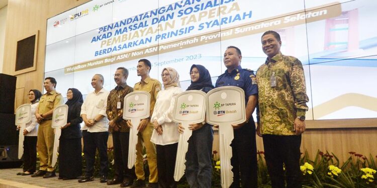 BTN Syariah – BP Tapera Siap Akad Kredit 2.300 Unit Rumah