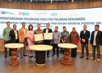 Dukung KEK Sanur, BNI Teken Kredit Untuk Revitalisasi Hotel