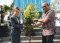 Perbaiki Kualitas Udara, BNI Sumbang 5.000 Pohon