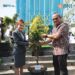 Perbaiki Kualitas Udara, BNI Sumbang 5.000 Pohon