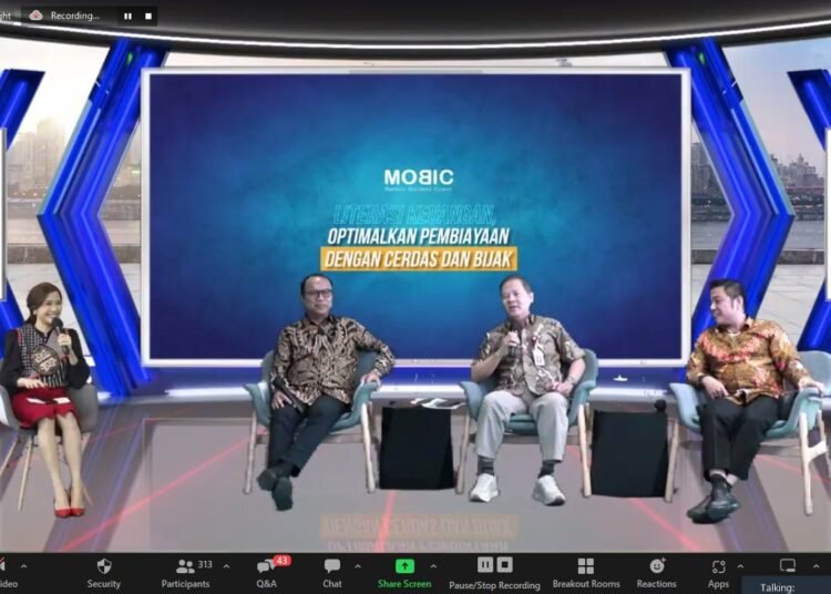 FIFGROUP Gelar Talkshow Literasi Keuangan.(Foto:urbancity.co.id/Poll/dok.FIFGROUP)