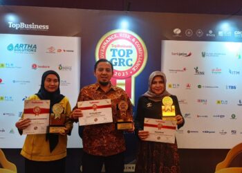 PLN Icon Plus Raih Tiga Penghargaan TOP GRC Awards 2023