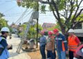 PLN Icon Plus Tertibkan Kabel Fiber Optic Tidak Berizin