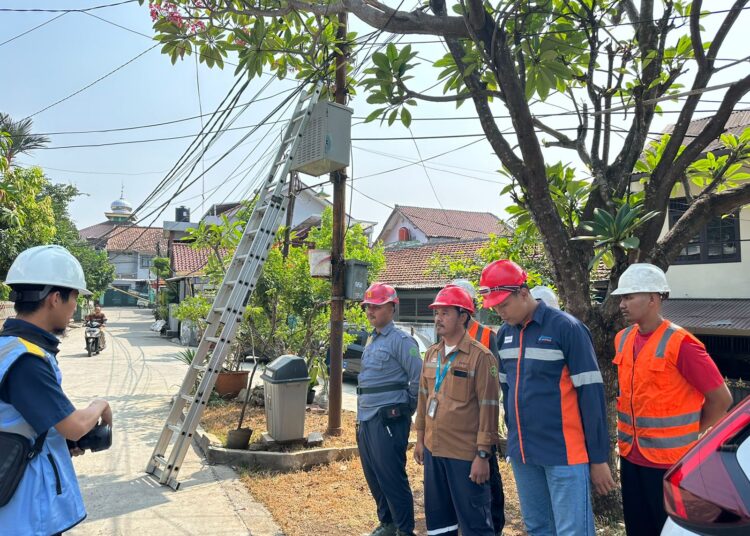 PLN Icon Plus Tertibkan Kabel Fiber Optic Tidak Berizin