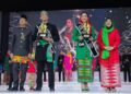 Eckle Athana dan Lady Sarah Karjana Jadi Abang None Jakarta 2023