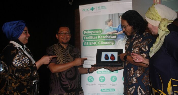 RS EMC Cikarang Hadirkan Layanan Operasi Jantung Paripurna