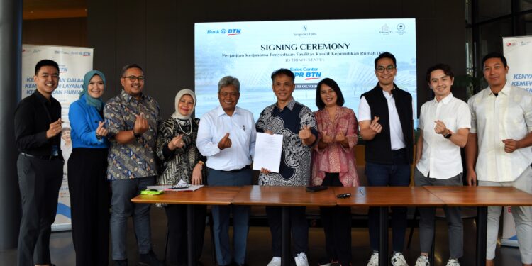 Duet Bank BTN-Triniti Land Perluas Opsi Pembayaran Hunian