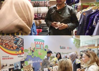 Rumah BUMN BNI Hadirkan UMKM Berkelanjutan di Inacraft 2023