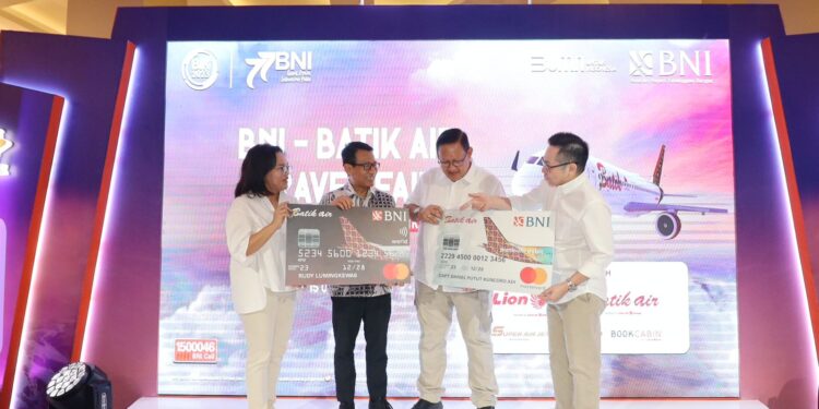 BNI – Batik Air Gelar Travel Fair Perdana, Tawarkan Promo Tiket