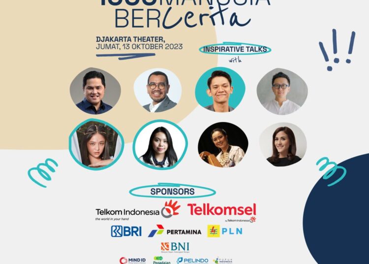 Jaga Kesehatan Mental, BNI Dukung 1.000 Manusia Bercerita