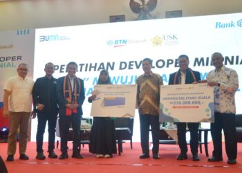 BTN Syariah Dorong Milenial Aceh Terjun ke Bisnis Perumahan